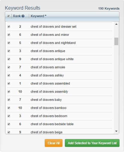 Keyword Tool Dominator