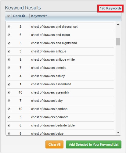 Keyword Tool Dominator