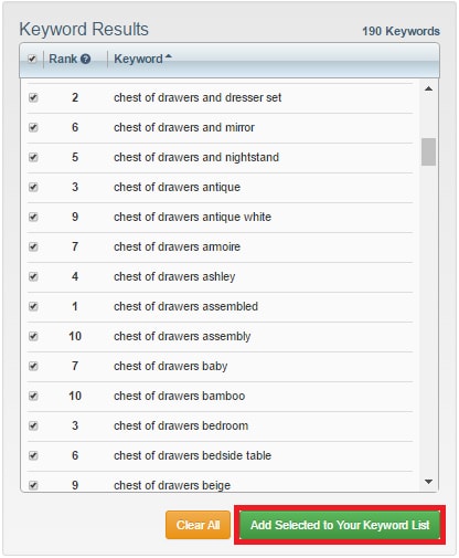 Keyword Tool Dominator