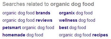 Google Related Suggestions