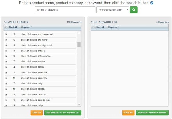 Keyword Tool Dominator