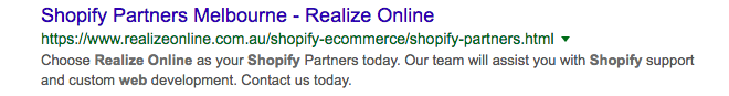 writing meta tags for SEO