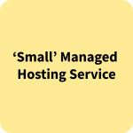‘Small’ Managed Hosting Service